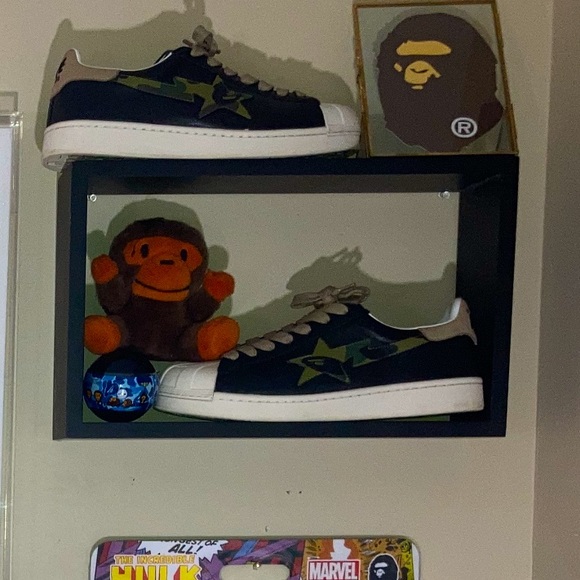 Rare 2007 OG Baby Milo Bape Stuffed Animal - Picture 4 of 4